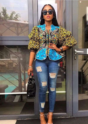 Ankara Tops Latest Ankara Tops for Ladies
