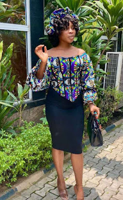 Ankara tops Latest Ankara Tops for Ladies