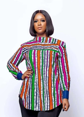 Ankara tops Latest Ankara Tops for Ladies