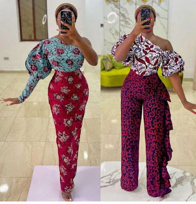 Ankara tops Latest Ankara Tops for Ladies