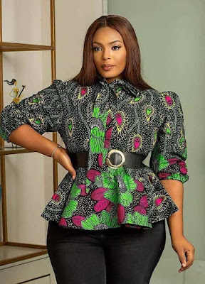 Ankara Tops Latest Ankara Tops for Ladies