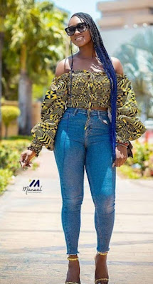 Ankara Tops Latest Ankara Tops for Ladies