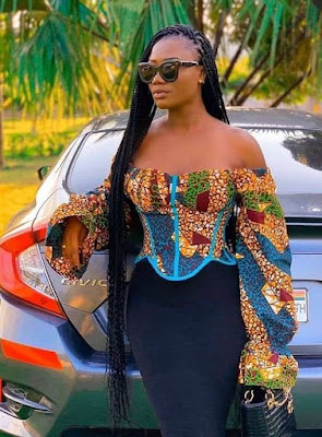 Ankara tops Latest Ankara Tops for Ladies