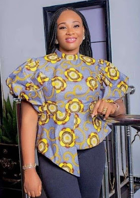 Ankara tops Latest Ankara Tops for Ladies