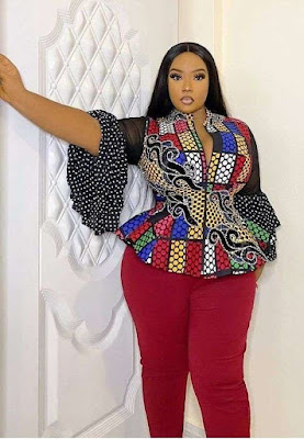 Ankara Tops Latest Ankara Tops for Ladies