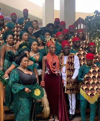 Craze Clown traditional wedding Craze Clown and Jojo's Traditional Wedding