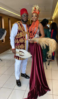 Craze Clown traditional wedding Craze Clown and Jojo's Traditional Wedding