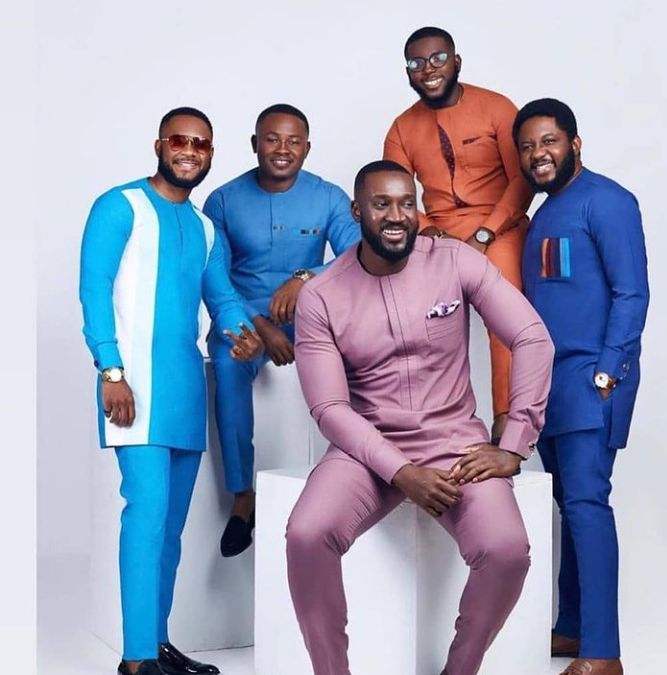 Latest Asoebi Styles for Men