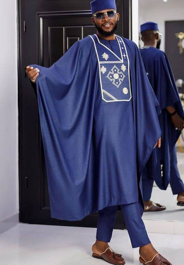 Latest Asoebi Styles for Men