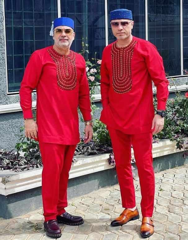 Latest Asoebi Styles for Men