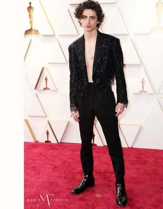 Oscar 2022 fashion styles