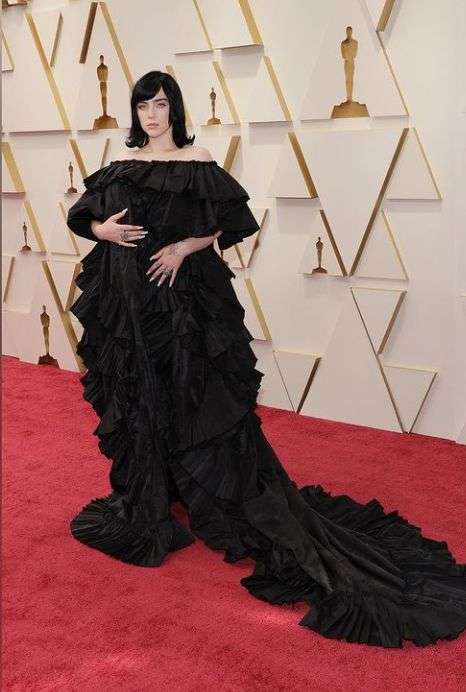 Oscar 2022 fashion styles