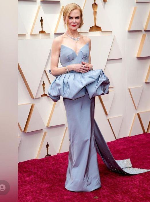 Oscar 2022 fashion styles