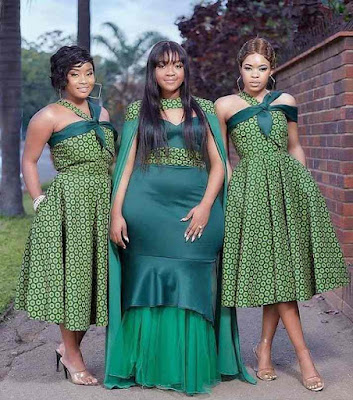 Shweshwe Dresses Shweshwe Dress Designs