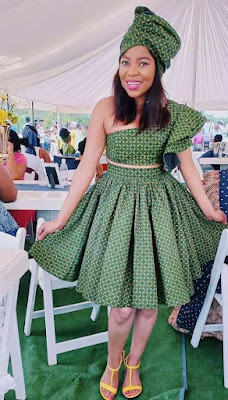 Shweshwe Dresses Shweshwe Dress Designs