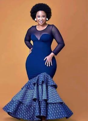 Shweshwe Dresses Shweshwe Dress Designs