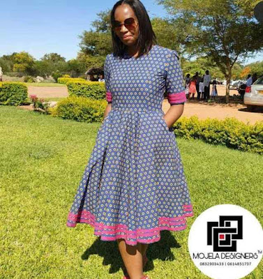 Shweshwe Dresses Shweshwe Dress Designs