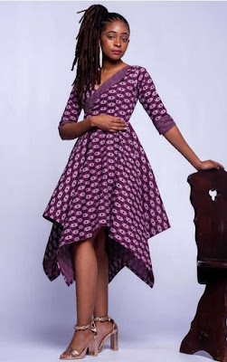 Shweshwe Dresses Shweshwe Dress Designs