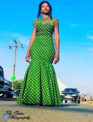 Shweshwe Dresses Shweshwe Dress Designs