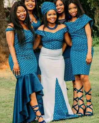 Shweshwe Dresses Shweshwe Dress Designs