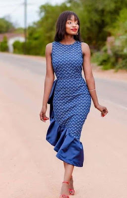 Shweshwe Dresses Shweshwe Dress Designs