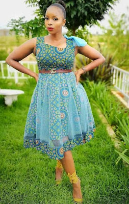 Shweshwe Dresses Shweshwe Dress Designs