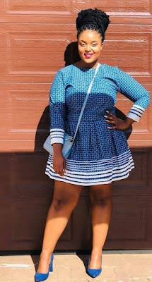 Shweshwe Dresses Shweshwe Dress Designs