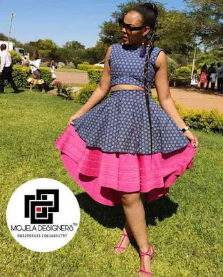 Shweshwe Dresses Shweshwe Dress Designs