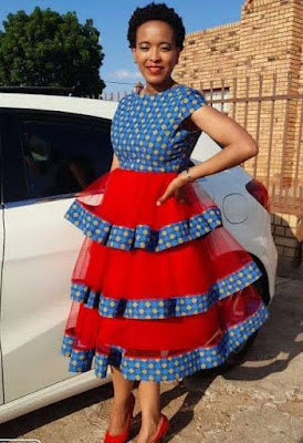 Shweshwe Dresses Shweshwe Dress Designs