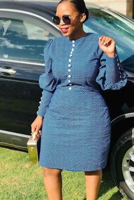 Shweshwe Dresses Shweshwe Dress Designs