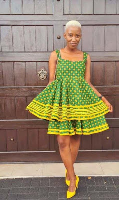 Shweshwe Dresses Shweshwe Dress Designs
