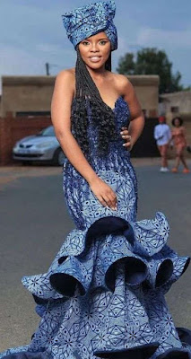 Shweshwe Dresses Shweshwe Dress Designs