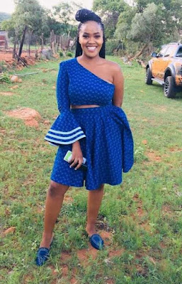 Shweshwe Dresses Shweshwe Dress Designs