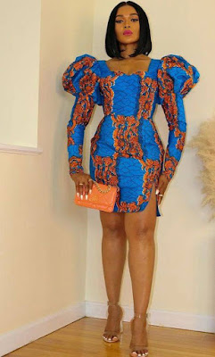 Pictures of simple Ankara styles