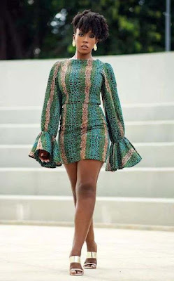 Pictures of simple Ankara styles
