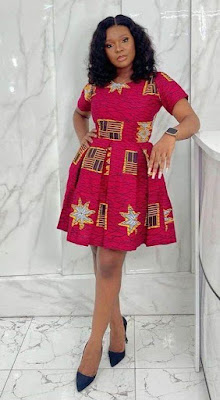 Pictures of simple Ankara styles