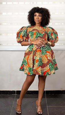 Pictures of simple Ankara styles