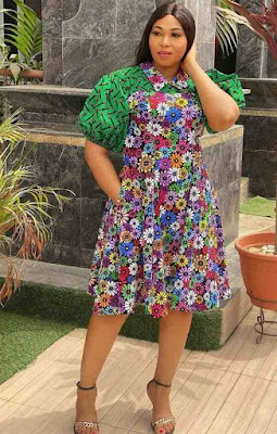 Pictures of simple Ankara styles