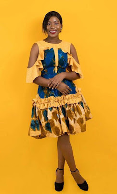 Pictures of simple Ankara styles