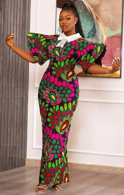 Pictures of simple Ankara styles