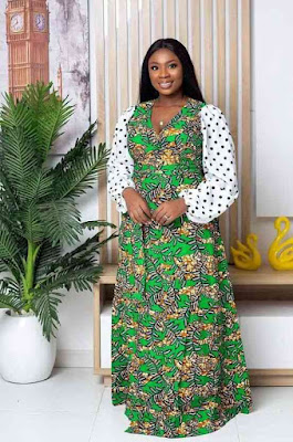 Pictures of simple Ankara styles