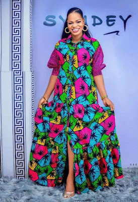 Pictures of simple Ankara styles