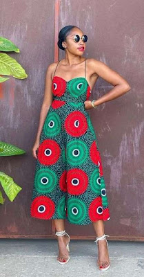 Pictures of simple Ankara styles