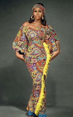 Pictures of simple Ankara styles