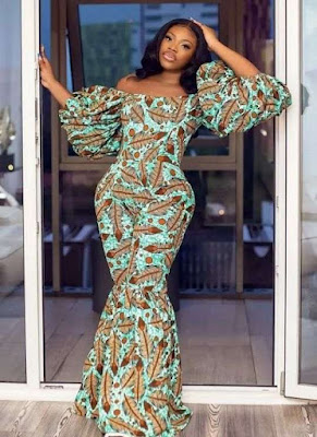 Pictures of simple Ankara styles