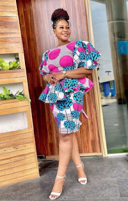 Pictures of simple Ankara styles