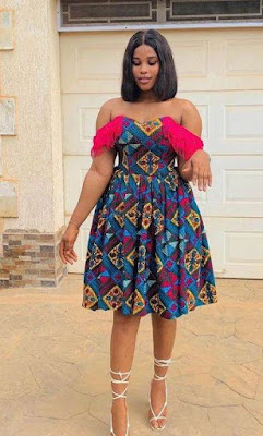Pictures of simple Ankara styles