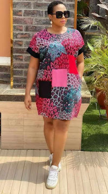 Pictures of simple Ankara styles