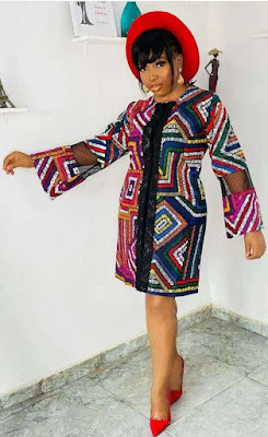 Pictures of simple Ankara styles