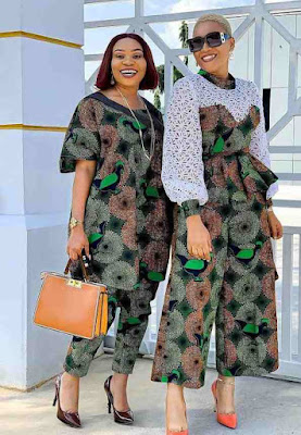 Pictures of simple Ankara styles